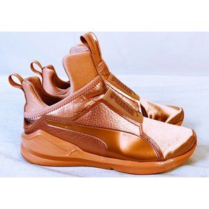 Puma Wmns Size 6 Fierce Copper Velvet Rope 'Copper Rose'